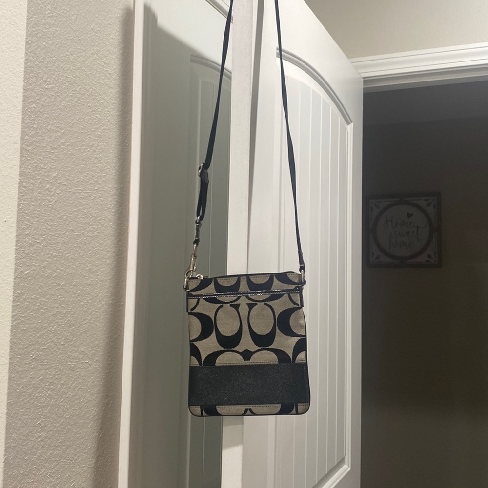 Coach purse.